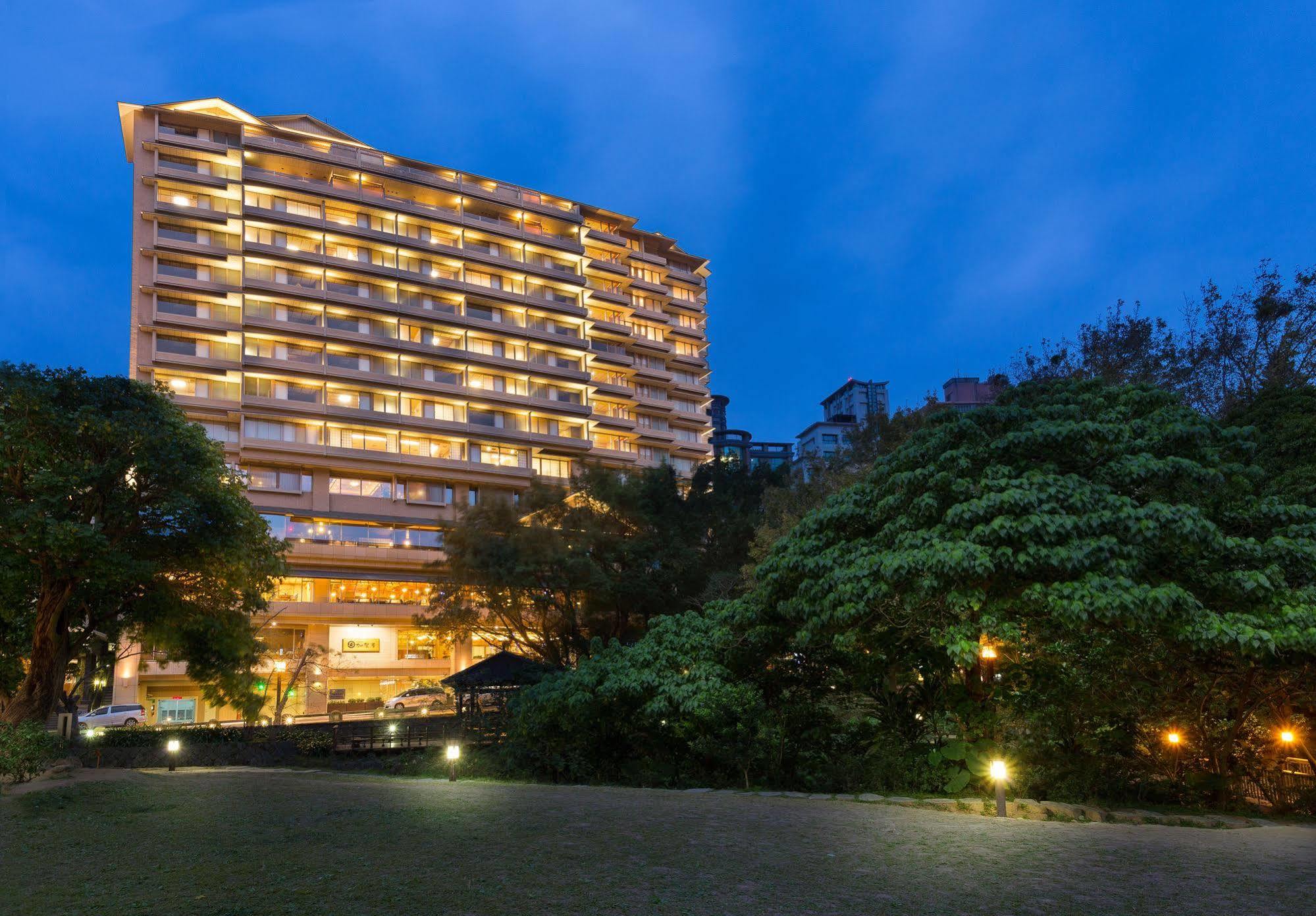 Hotel Radium Kagaya Taipéi Exterior foto